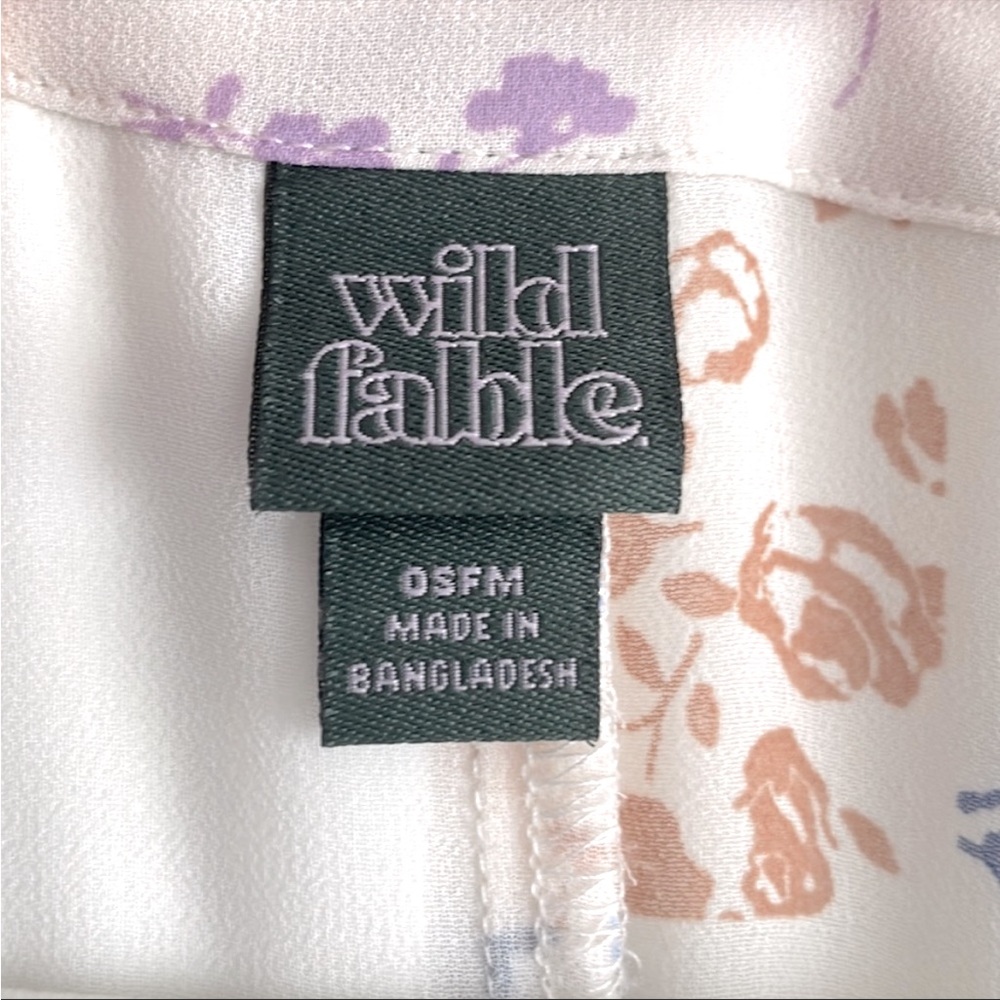 Wild Fable Sheer O/S Cover-Up - Picture 4 of 4